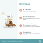 Beneficios de Snack Brit Jerky De Pollo Con Insectos Para Perros