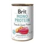 Guía de alimentación de Brit Mono Protein de atún y boniato por tamaño