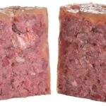Guía de alimentación de las latas de paté Brit de pollo por peso
