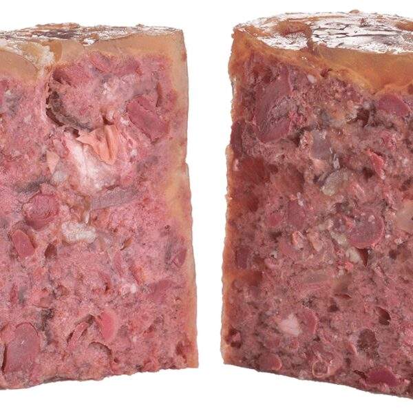 Guía de alimentación de las latas de paté Brit de pollo por peso
