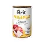 Beneficios del paté Brit de pollo: 70 % de carne y sin cereales