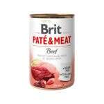 Beneficios del paté Brit de ternera: 70 % de carne y sin cereales