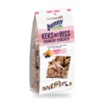 Bunny Nature Crunchy Cracker Frutas Galletas para Conejos y Roedores Pack 6×50 g - unidad