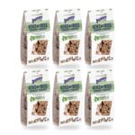 Bunny Nature Crunchy Cracker Perejil Galletas para Conejos y Roedores Pack 6×50 g (6 unidades)