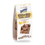 Bunny Nature Crunchy Cracker Plátano Galletas para Conejos y Roedores Pack 6×50 g - unidad