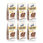 Bunny Nature Crunchy Cracker Plátano Galletas para Conejos y Roedores Pack 6×50 g (6 unidades)