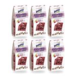 Bunny Nature Crunchy Cracker Remolacha Galletas para Conejos y Roedores Pack 6×50 g (6 unidades)