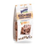 Bunny Nature Crunchy Cracker Zanahoria Galletas para Conejos y Roedores Pack 6×50 g - unidad