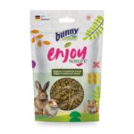 Hierba seca para conejos - Bunny Nature Enjoy Nature FreshGreen de Algovia Pack 6×100 g - unidad
