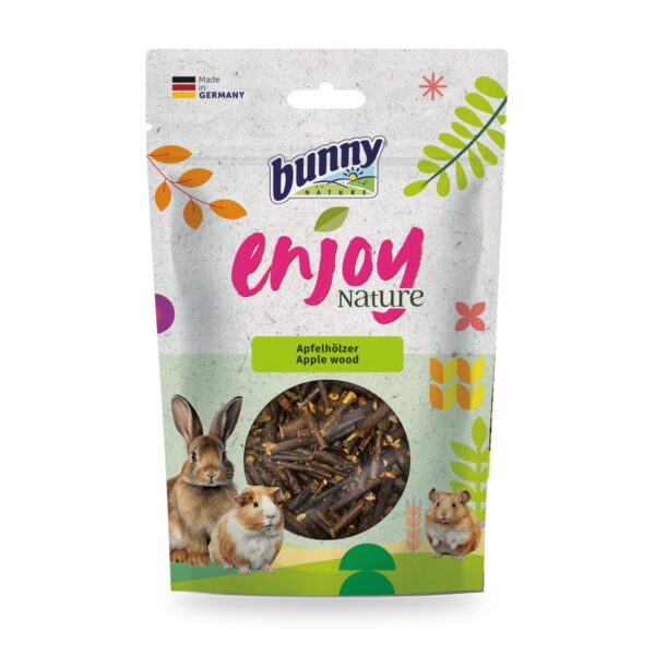 Bunny Nature Enjoy Nature Madera de Manzano Pack 6×100 g - unidad