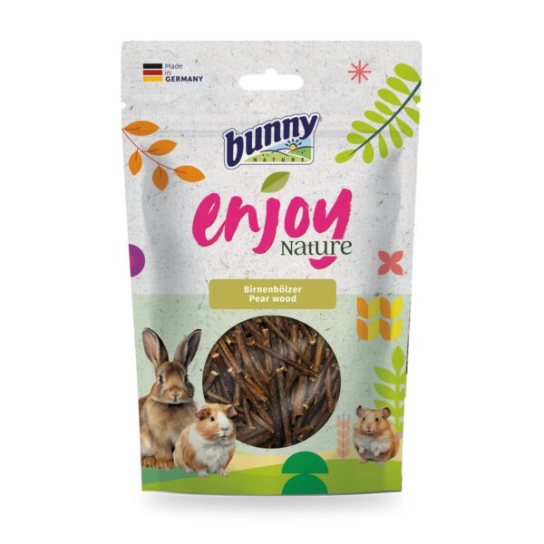 Bunny Nature Enjoy Nature Madera de Peral Pack 6×100 g - unidad