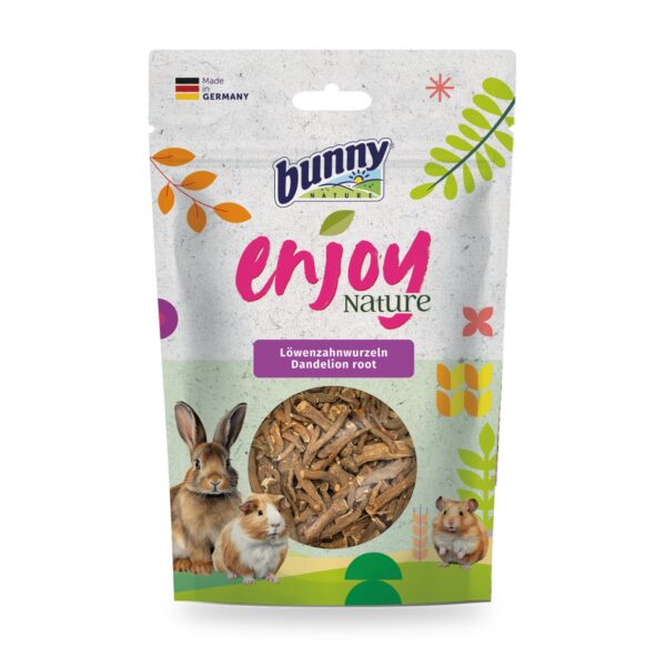 Bunny Nature Enjoy Nature Raíces de Diente de León Pack 6×100 g - unidad