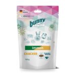 Bunny Nature Health Immun Cracker Galletas para las Defensas de Conejos y Roedores Pack 5×100 g - unidad