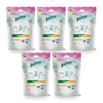 Bunny Nature Health Immun Cracker Galletas para las Defensas de Conejos y Roedores Pack 5×100 g (5 unidades)