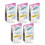Bunny Nature Health ImmunPower Complemento Defensas para Conejos y Roedores Pack 5×200 g (5 unidades)