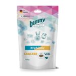 Bunny Nature Health Prebiotic Cracker Galletas Prebióticas para Conejos y Roedores Pack 5×100 g - unidad