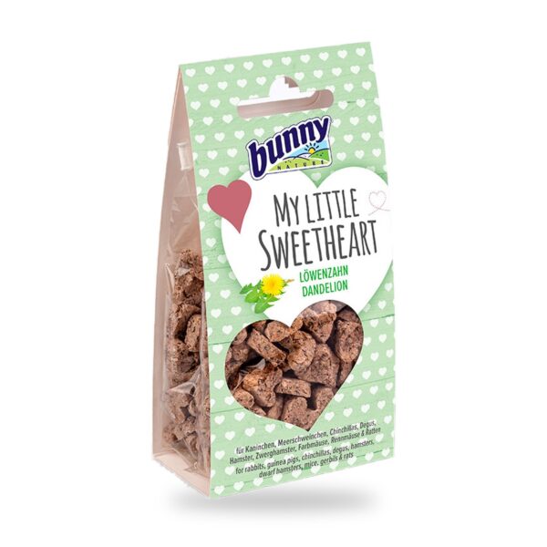 Bunny Nature My Little Sweetheart Diente de León Galletas para Roedores Pack 8×30 g - unidad