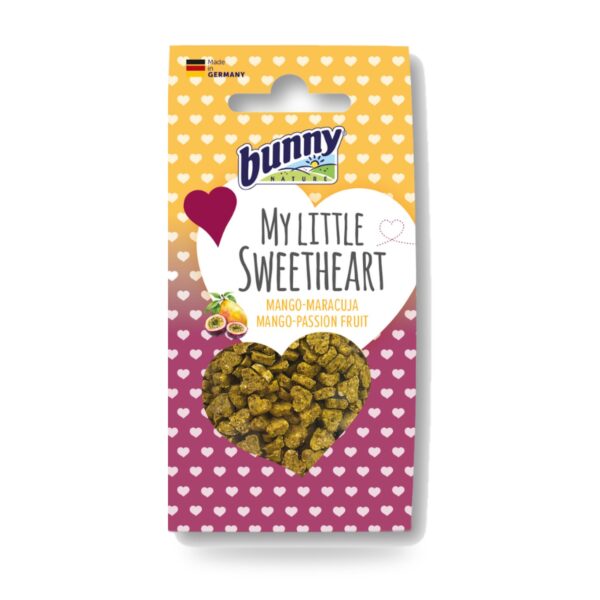 Bunny Nature My Little Sweetheart Mango y Maracuyá Galletas para Roedores Pack 8×30 g - unidad