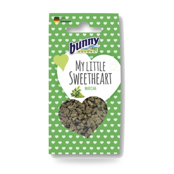 Bunny Nature My Little Sweetheart Matcha Galletas para Roedores Pack 8×30 g - unidad