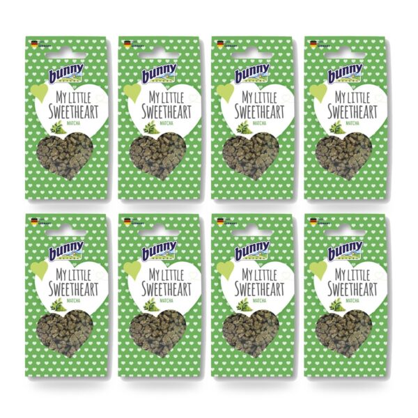 Bunny Nature My Little Sweetheart Matcha Galletas para Roedores Pack 8×30 g (8 unidades)
