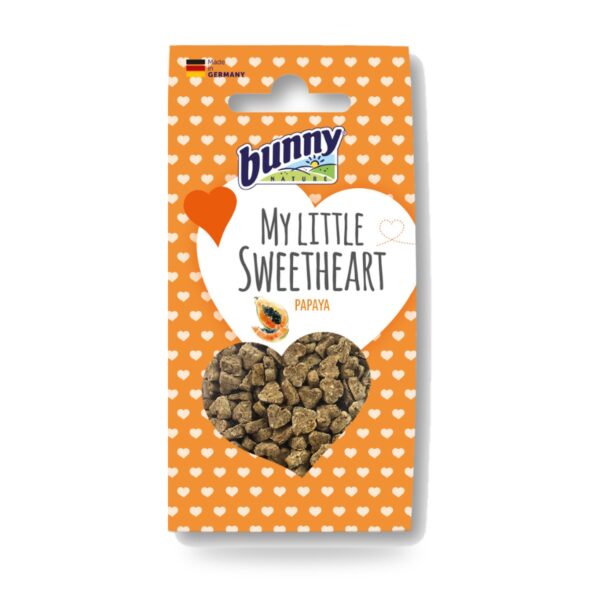 Bunny Nature My Little Sweetheart Papaya Galletas para Roedores Pack 8×30 g - unidad