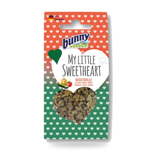 Bunny Nature My Little Sweetheart Ratatouille Galletas para Roedores Pack 8×30 g - unidad