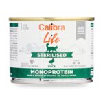 Calibra Cat Life Sterilised Pato para Gatos en Lata Pack 6×200 g - unidad
