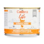 Calibra Cat Life Sterilised Pavo para Gatos en Lata Pack 6×200 g - unidad