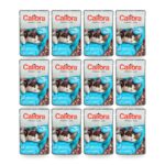 Calibra Cat Premium Adult Trucha y Salmón en Salsa para Gatos Pack 12×100 g