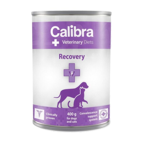 Calibra Dieta Veterinaria Recovery para Perros y Gatos en Lata