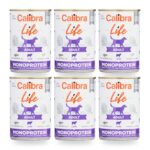 Calibra Dog Life Adult Cordero para Perros en Lata Pack 6×400 g