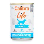 Calibra Dog Life Adult Pollo y Arroz para Perros en Lata Pack 6×400 g - unidad