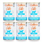 Calibra Dog Life Adult Pollo y Arroz para Perros en Lata Pack 6×400 g