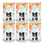 Calibra Dog Verve Adult Salmón y Pavo Sin Cereales para Perros en Lata Pack 6×400 g