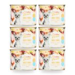 Calibra Dog Verve Adult Small Pato y Pavo Sin Cereales para Perros Pequeños en Lata Pack 6×200 g