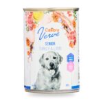 Calibra Dog Verve Senior Pavo y Cordero Sin Cereales para Perros Senior en Lata Pack 6×400 g - unidad