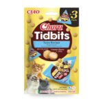 Churu Tidbits Atún Bocaditos Rellenos Para Gatos Pack 6 Bolsitas - unidad