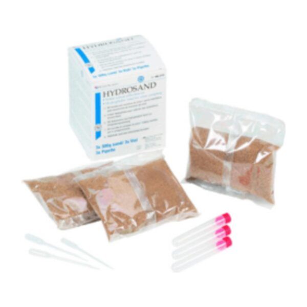 Covetrus Hydrosand 3 bolsas de 300 g arena hidrofóbica para muestras de orina de gatos
