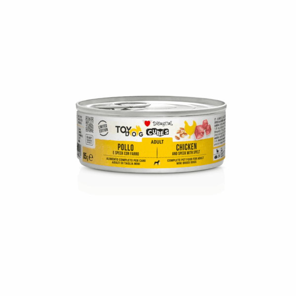 Disugual Cubes Pollo Y Espelta Para Perros Adultos Pack 12×85 Gr