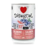 Disugual Latas Fruit de Salmón con Arándanos para Perros Pack Ahorro - unidad