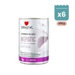 Lata Disugual Hepatic de pato para perros, paté dietético de 400 g de la línea Metabolic Balance