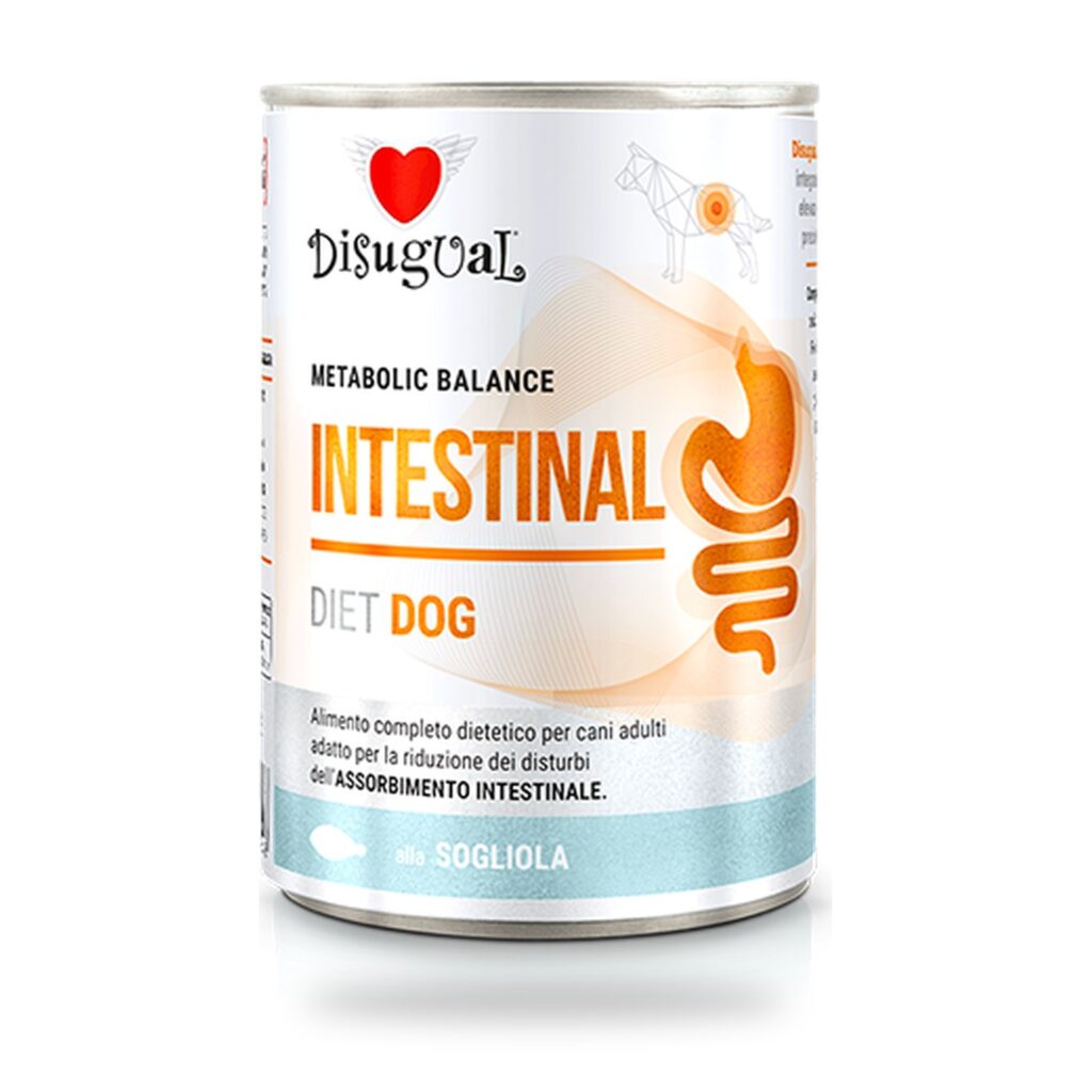 Disugual Latas Intestinal de Lenguado para Perros Pack Ahorro 6×400 Gr - unidad