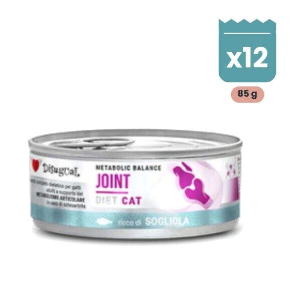 Disugual Latas Joint de Lenguado para Gatos Pack Ahorro 12x85 g