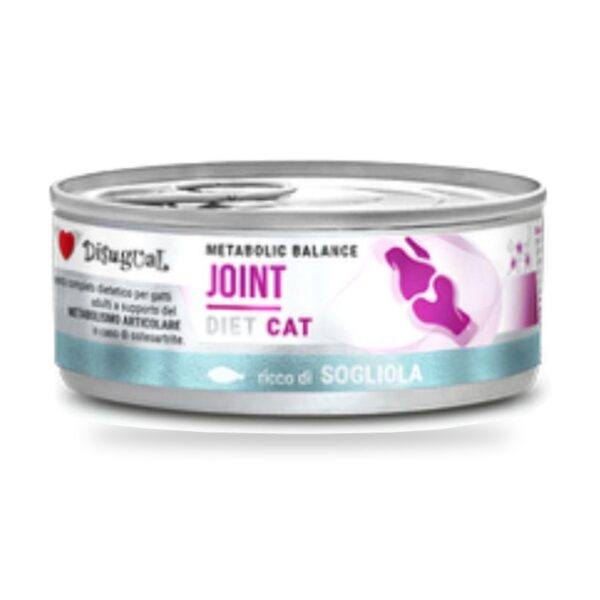 Disugual Latas Joint de Lenguado para Gatos Pack Ahorro 12×85 Gr - unidad