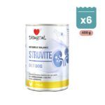 Lata Disugual Struvite de pollo para perros con cálculos de estruvita, paté dietético de 400 g