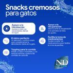 Farmina N&D Ocean Adult Creamy Treat Snack Cremoso de Atún y Salmón para Gatos 15x60 g