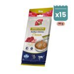 Farmina N&D Quinoa Digestion Creamy Treat Snack Cremoso de Pollo y Atún para Gatos 15x60 g