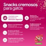 Farmina N&D Quinoa Digestion Creamy Treat Snack Cremoso de Pollo y Atún para Gatos 15x60 g