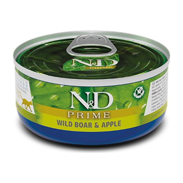 Farmina N&D Prime Jabalí y Manzana Comida Húmeda para Gatos