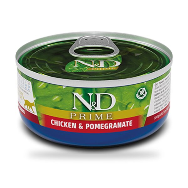 Farmina N&D Prime Pollo y Granada Comida Húmeda para Gatos - unidad